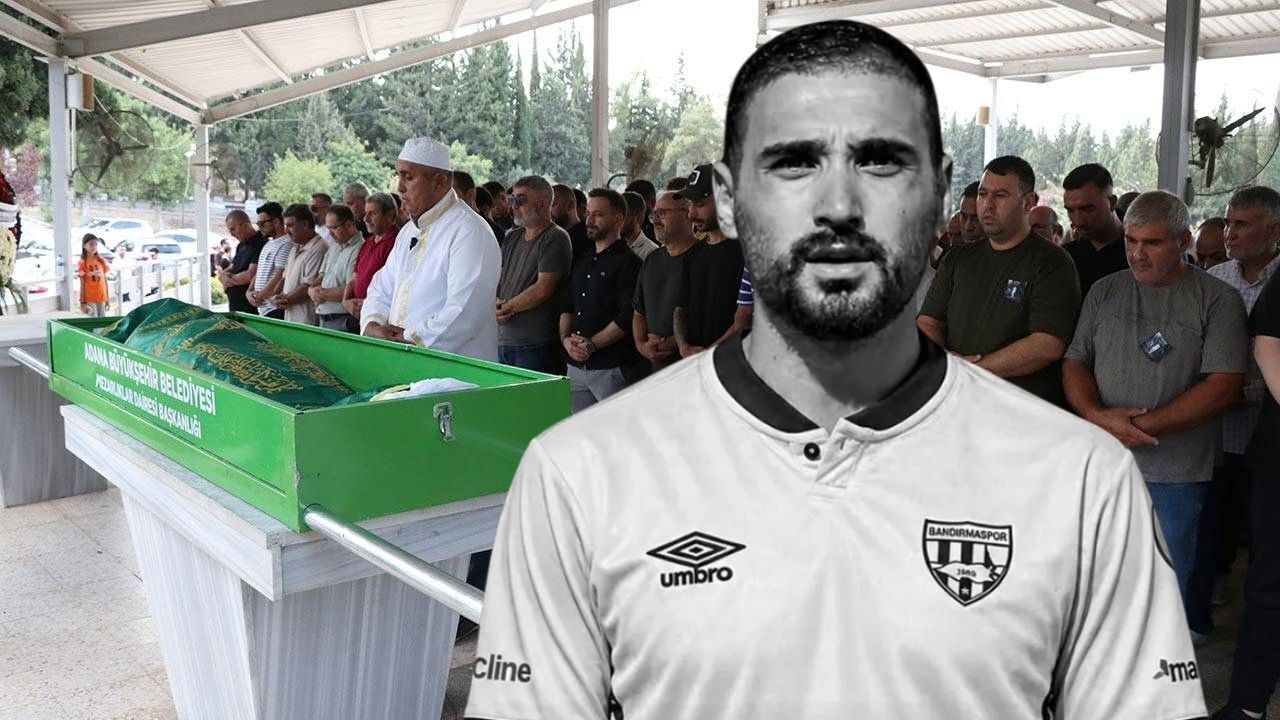 25 Yaşında Hayatını Kaybetmişti! Bandırmasporlu Tolga Kalender Adana’da Toprağa Verildi