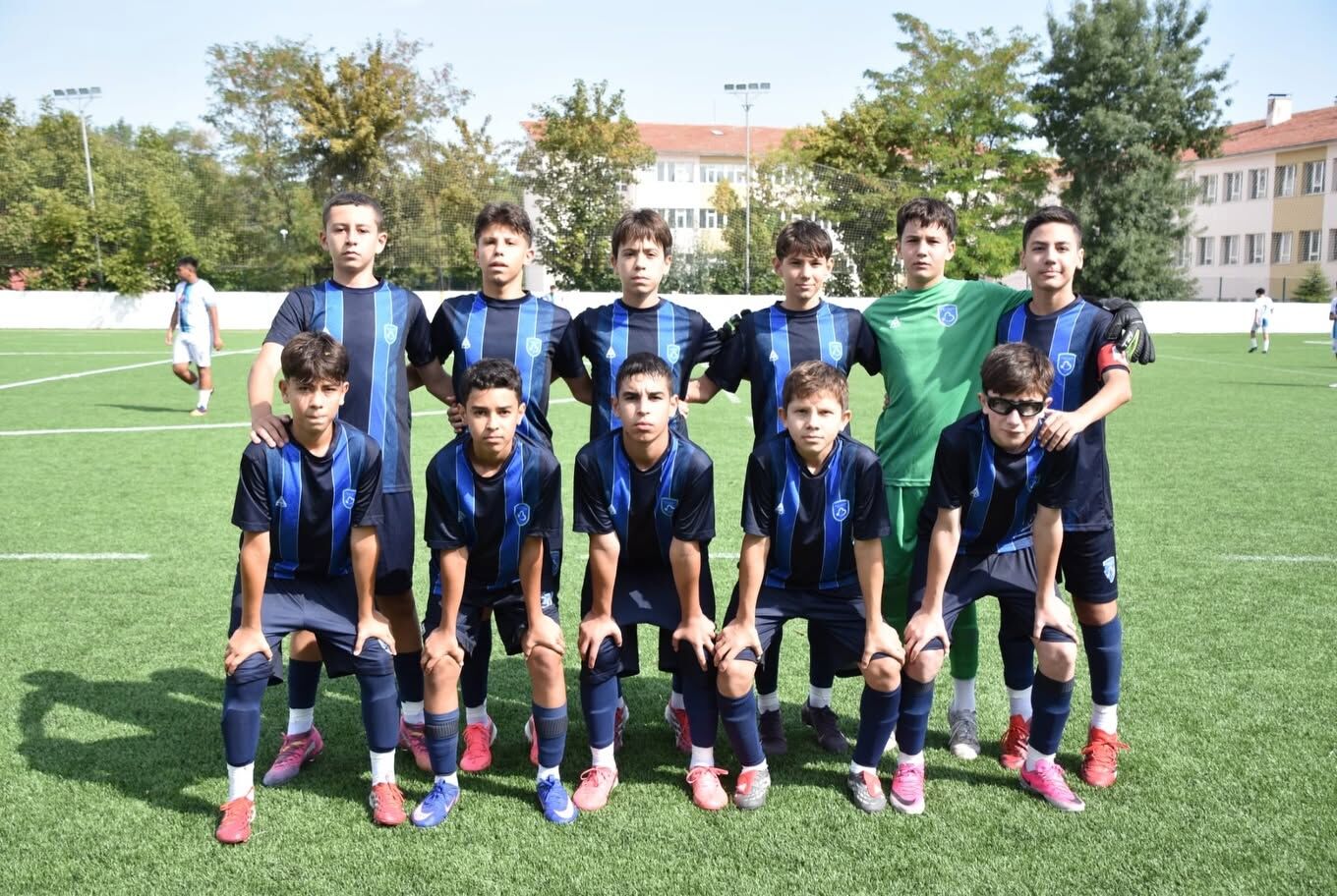 Gelişim Ligi'nde İlk Hafta İlk Zafer: Balıkesir U-14'ten 5 Gollü Başlangıç!