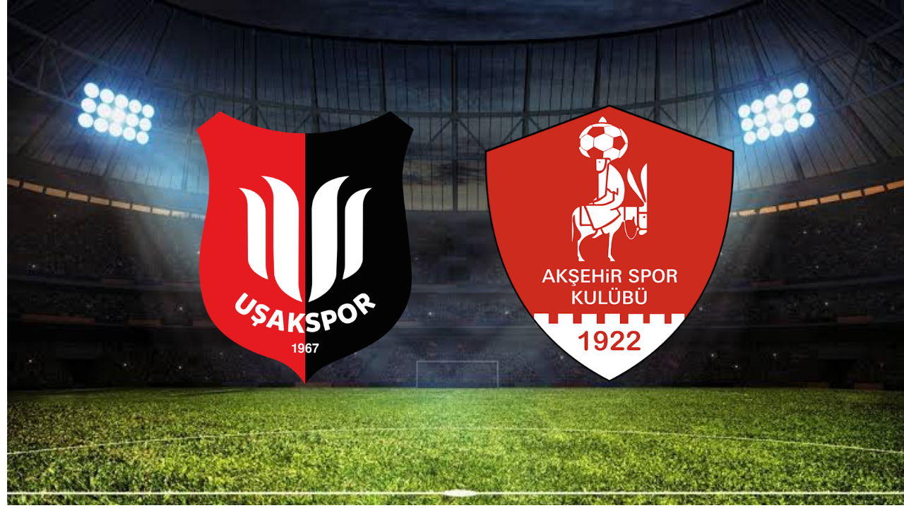 Uşakspor - 1922 Akhisarspor Maçı Ne Zaman? Saat Kaçta? Hangi Kanalda?