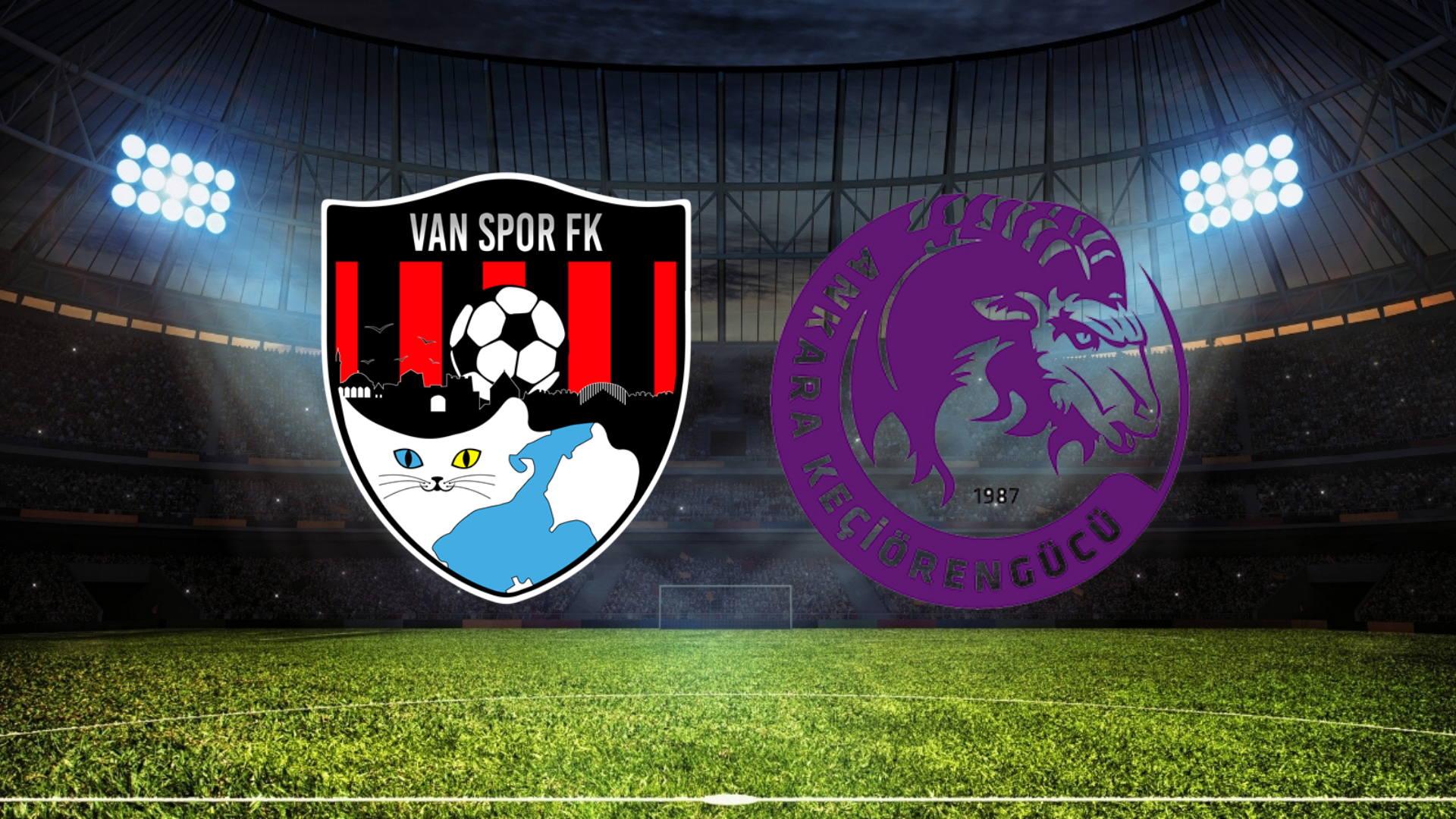 Vanspor FK - Keçiörengücü Maçı Nasıl İzlenir? İşte Canlı Yayın Kanalları: