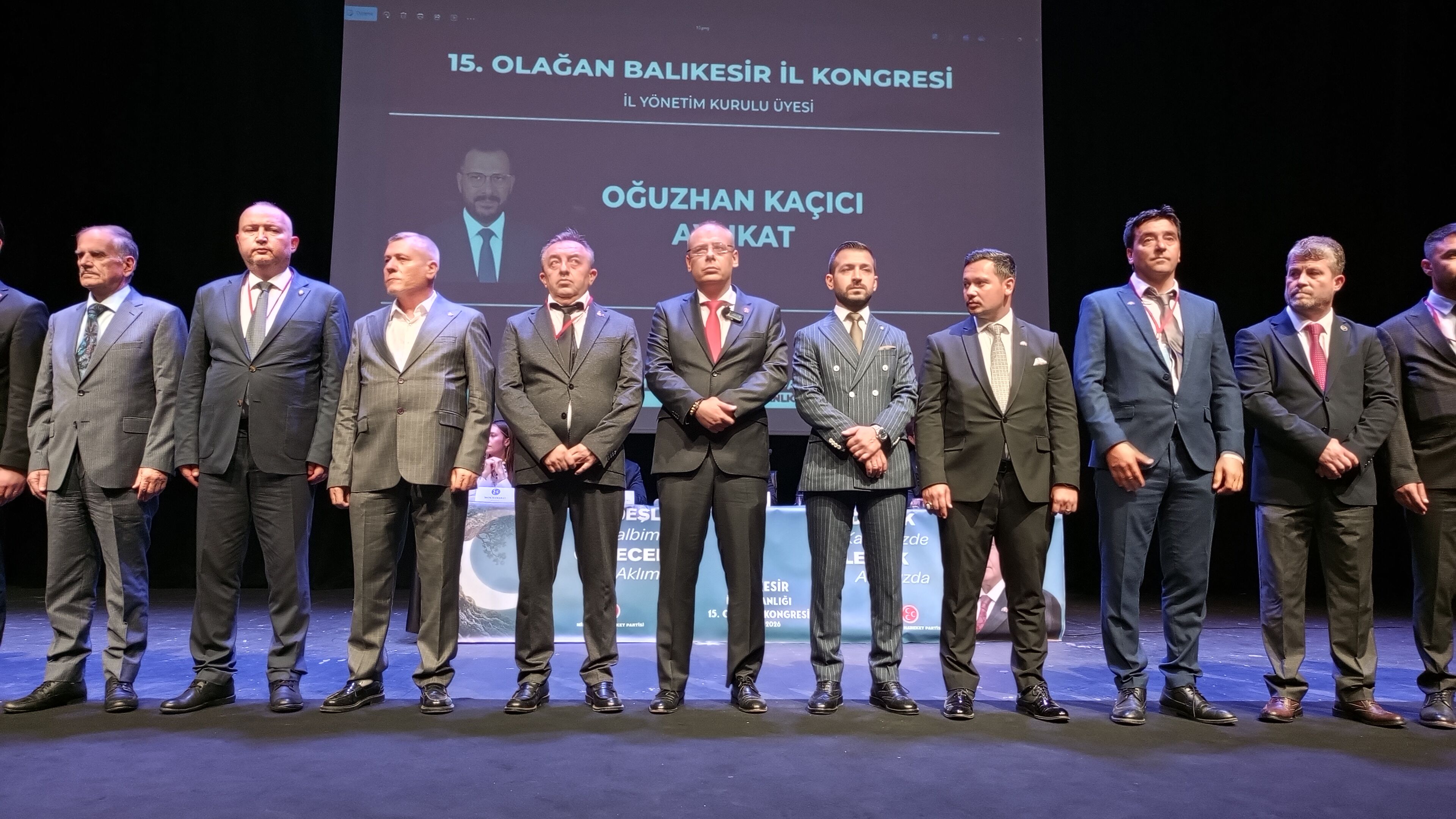 MHP Balıkesir’de Yeni Dönem Başladı! 15. Olağan Kongre Sonrası İl Yönetim Kurulu Listesi Belli Oldu!