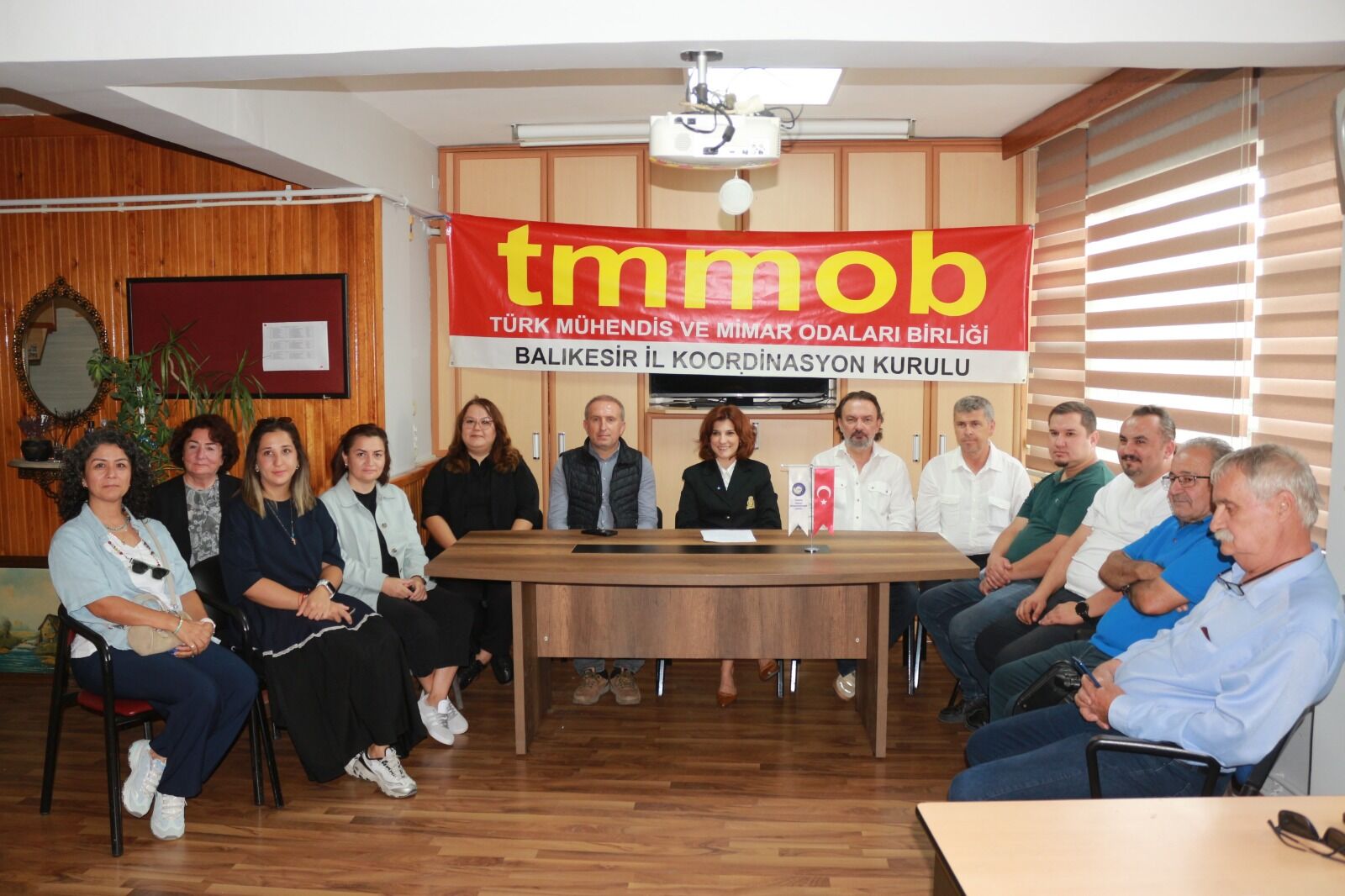 Balıkesir'den 19 Eylül Mesajı! Gaye Ersoy: “Emeğimize, Mesleğimize ve Ülkemize Sahip Çıkıyoruz”