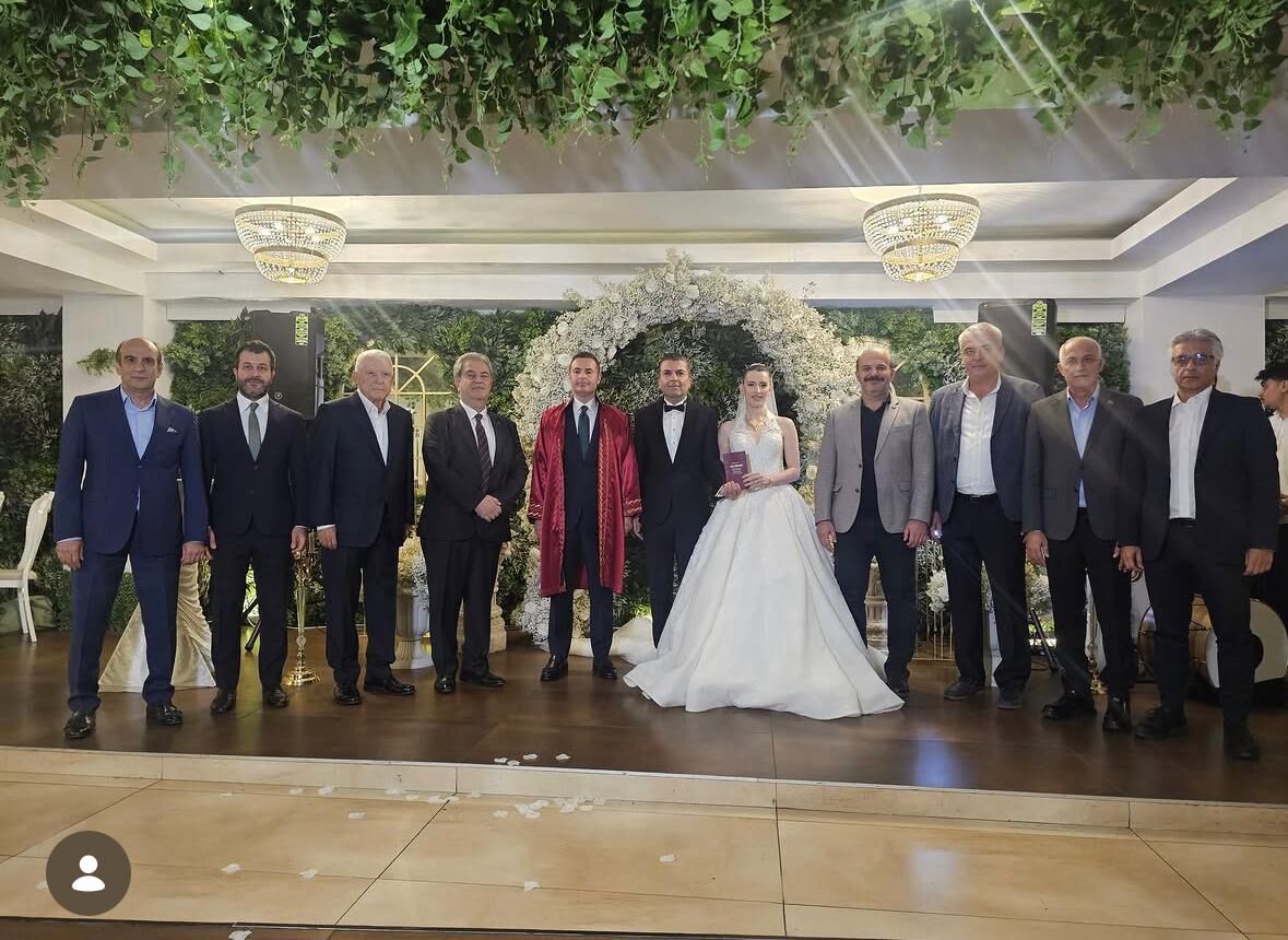 BASKİ Genel Müdür Yardımcısı Mustafa Hazman Ankara’da Dünyaevine Girdi! Nikâhı Ahmet Akın Kıydı