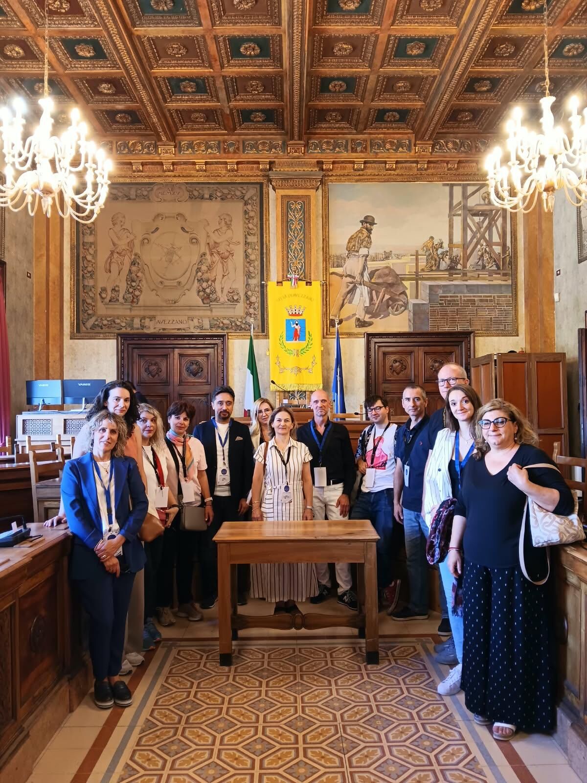 Balıkesir’den İtalya’ya Eğitim Köprüsü! Adnan Menderes Anadolu Lisesi Erasmus+ İçin Avezzano’da