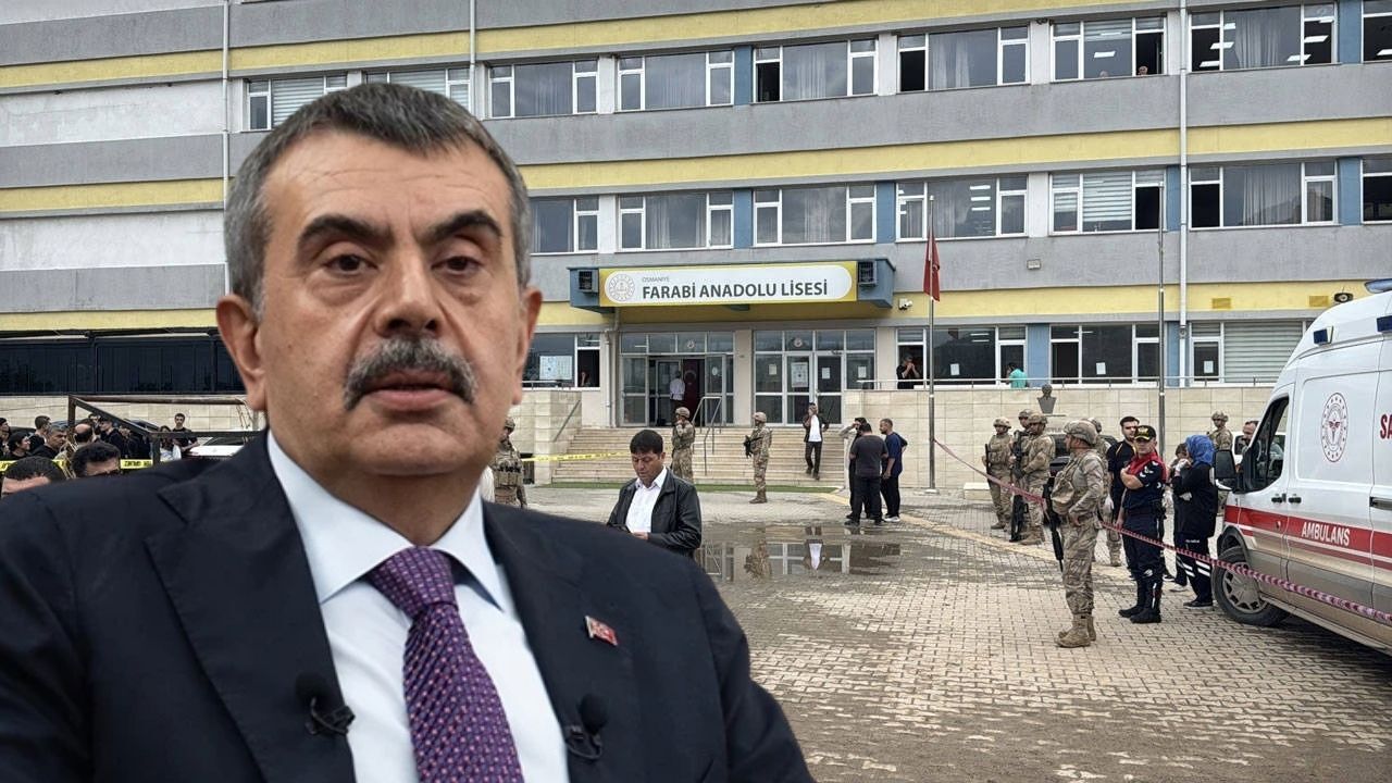 Öğretmen Okul Bahçesinde Silahlı Saldırı Sonucu Yaşamını Yitirdi! Yusuf Tekin'den Son Dakika Açıklaması: