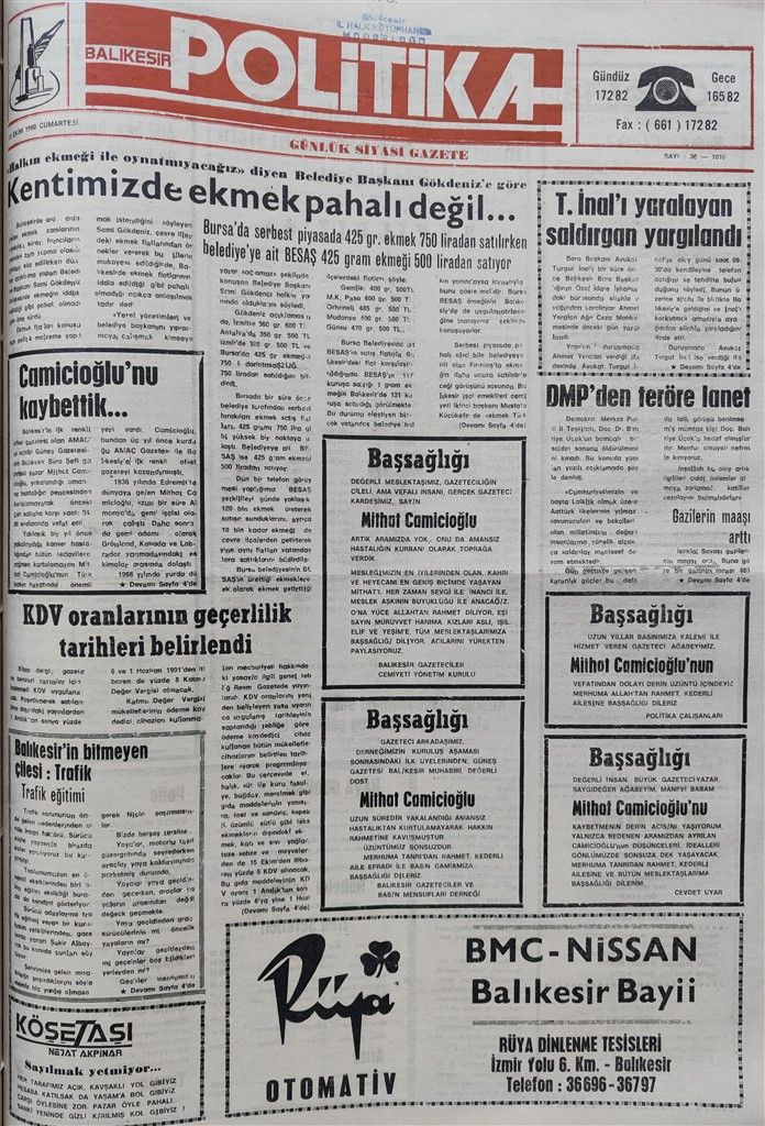 13 Ekim 1990 Ctsu (Custom)