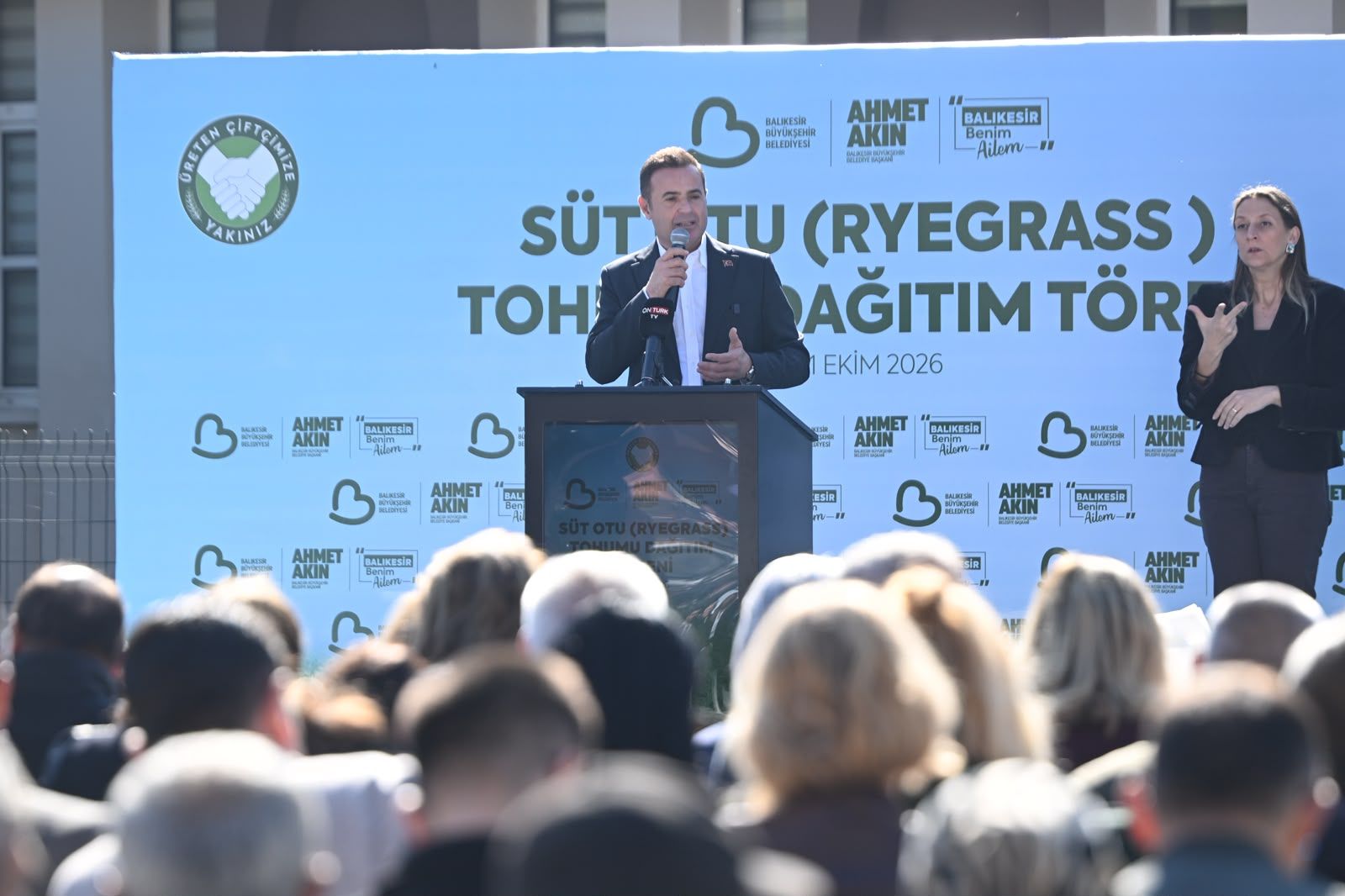 1791663869Balikesir Båyåksehir Belediyesi'nden Äiftáiye Båyåk Destek (