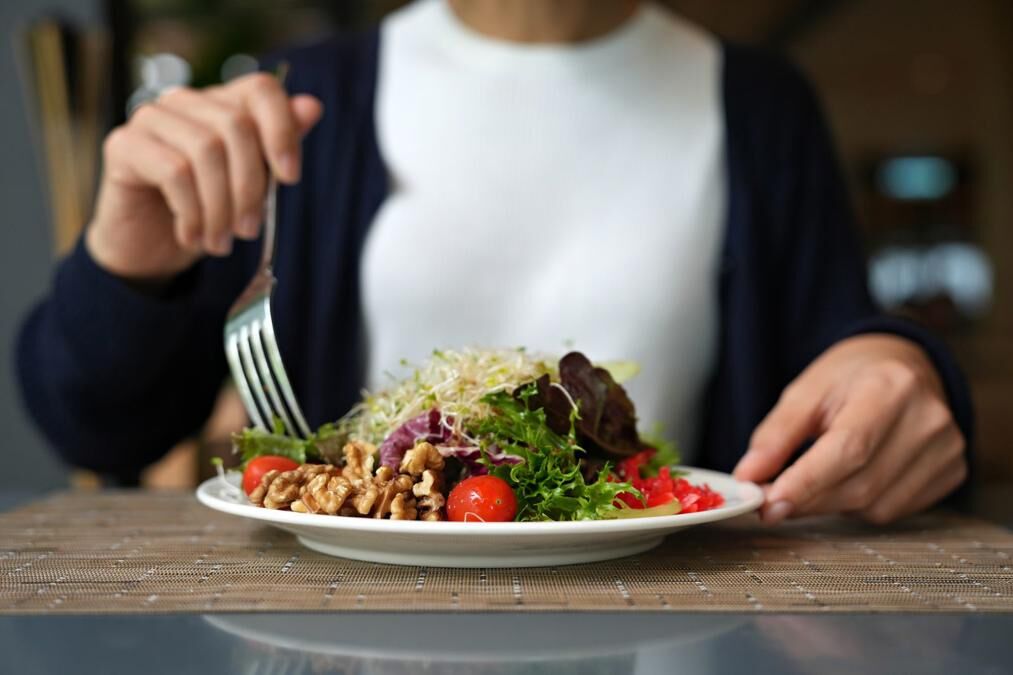 Vegan beslenmede diş sağlığına dikkat!