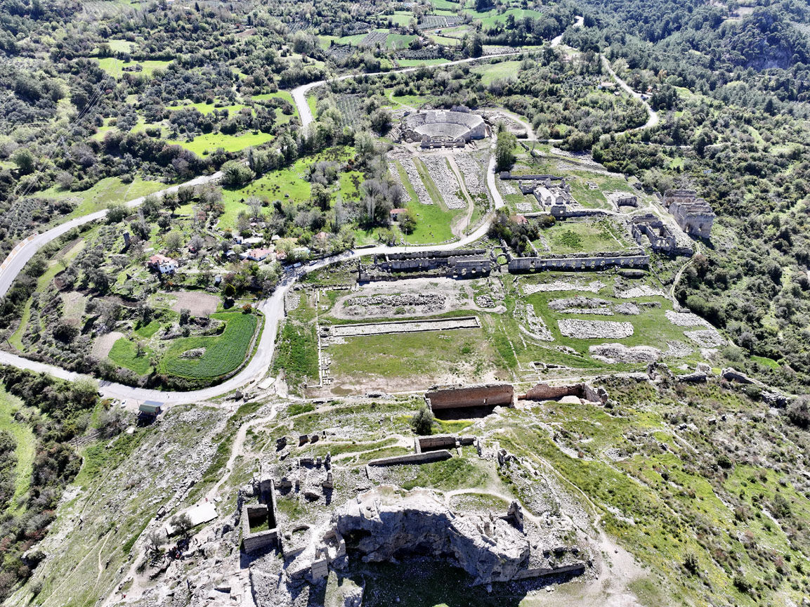 46154 Tlos Antik Kenti Seydikemer Mugla 130425 1K6