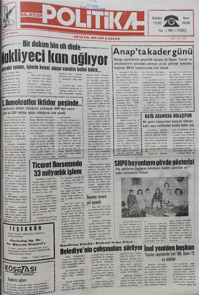 8 Ekim Pazartesi (Custom)