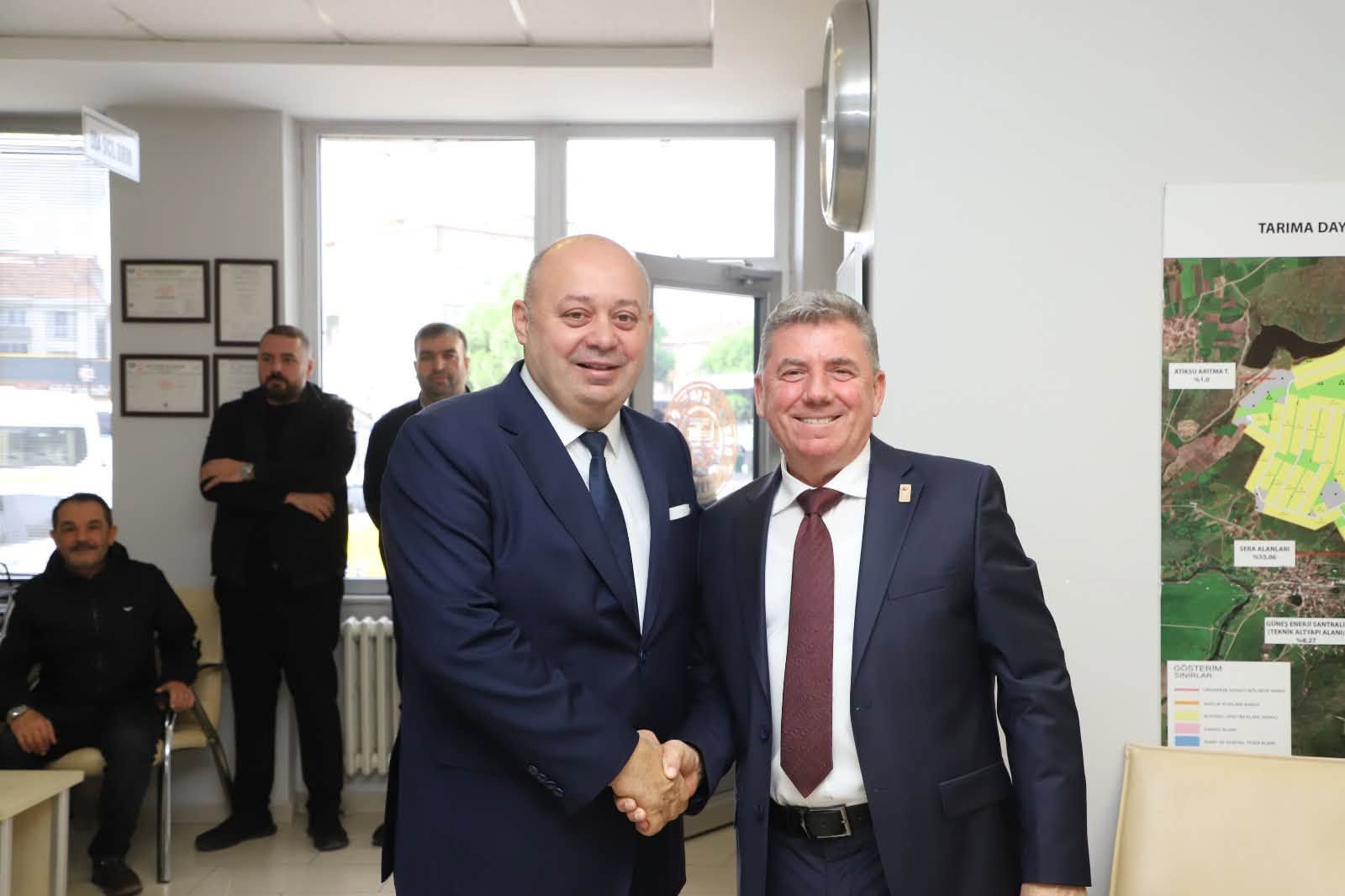 Gönen Ticaret Odası'nda Sandık Kuruldu! İsmail Mutlu Güven Tazeledi