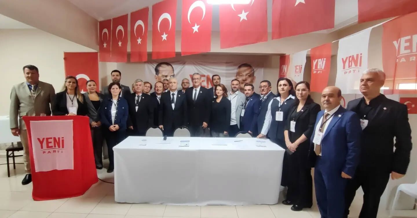 YENİ Parti Karesi'de Yücel Erişen Güven Tazeledi! İşte Yeni Yönetim Kurulu