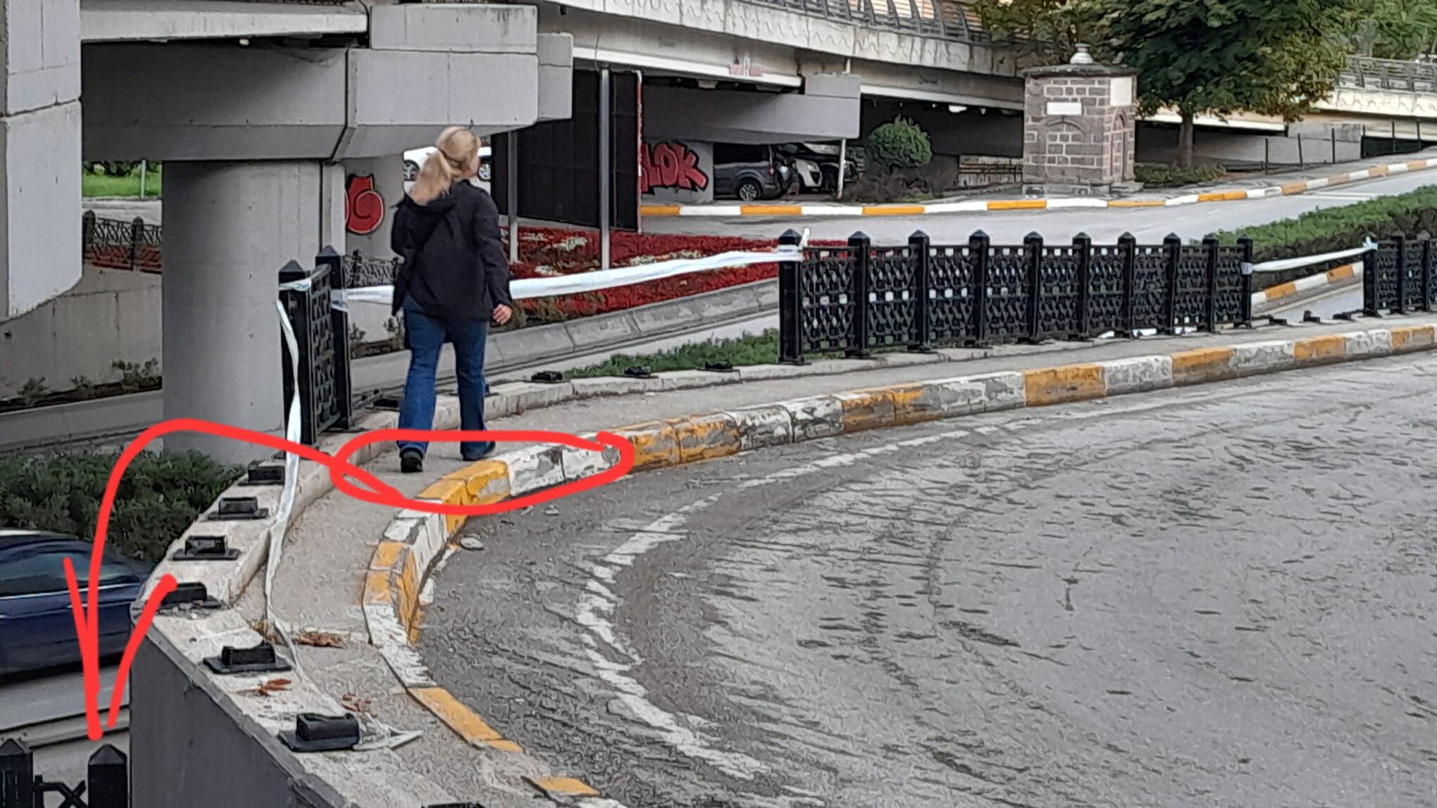 15 Temmuz Şehitler Kavşağı’nda ölüm riski!