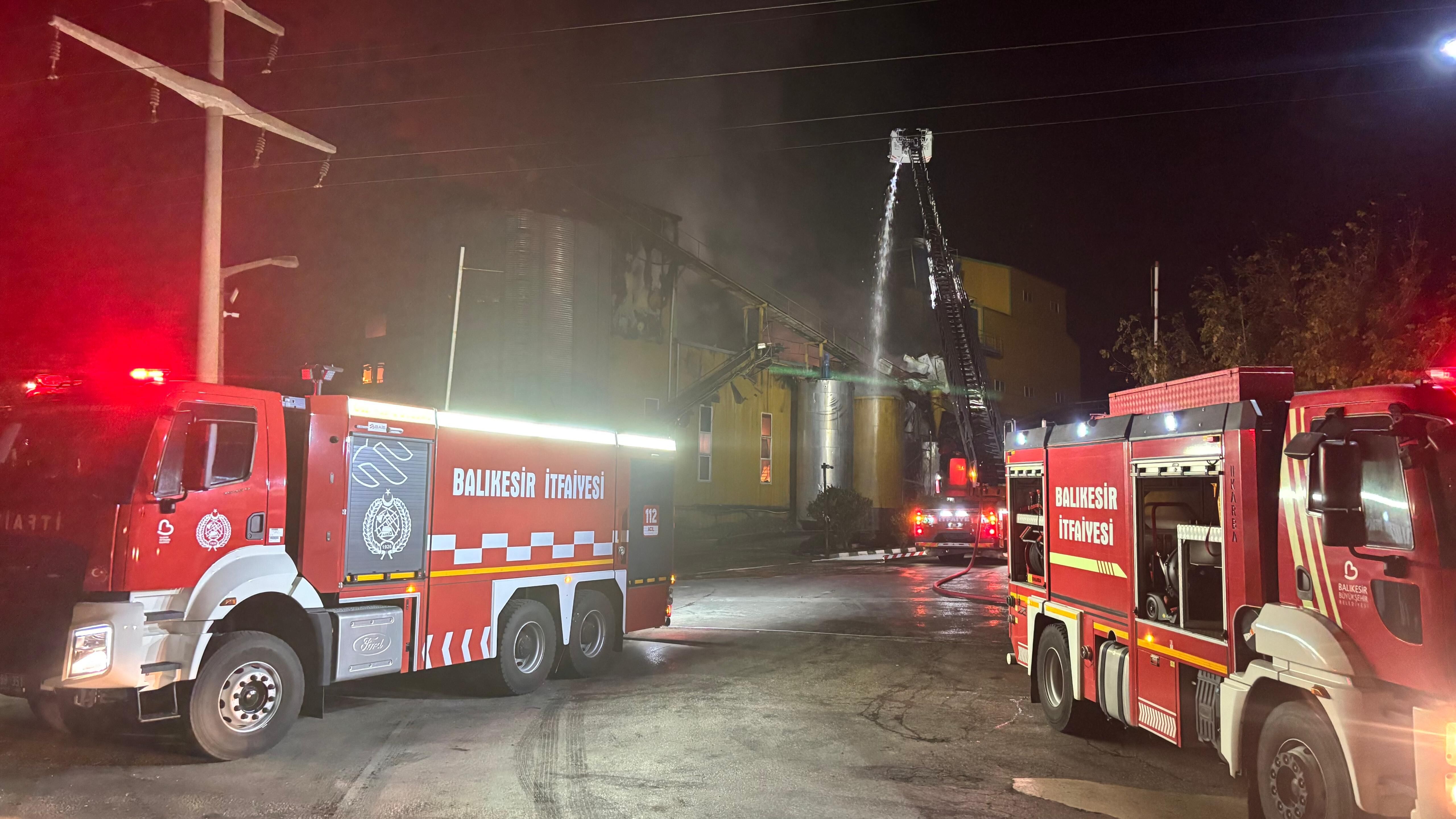 Yağ fabrikasındaki yangınla ilgili son gelişmeler