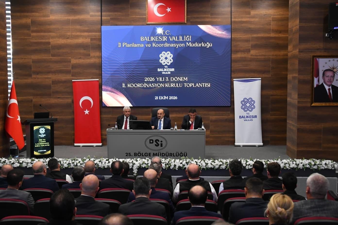 Balıkesir'de 92,69 Milyar TL'lik Yatırım! Vali Ustaoğlu 569 Projenin Son Durumunu Açıkladı