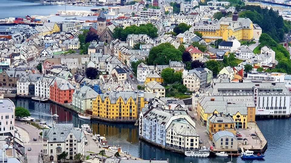 Aalesund Jimbo Chan Wide 960 50