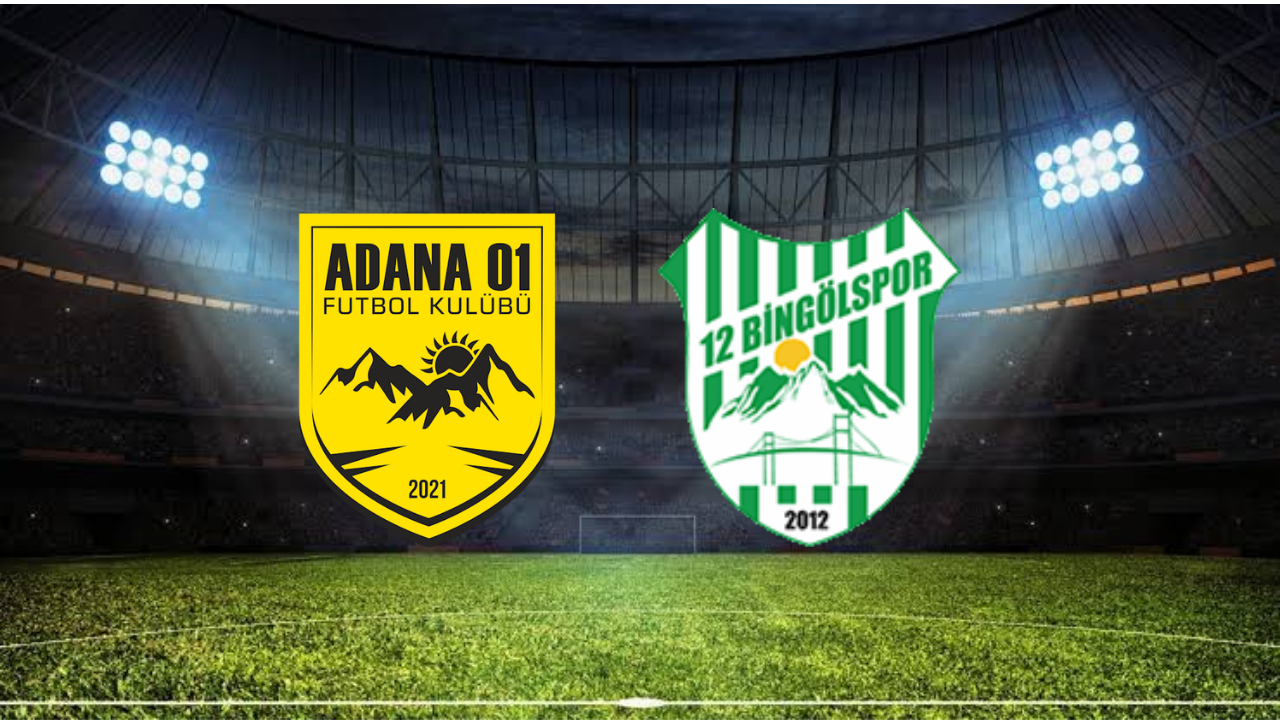 Adana 01 FK - 12 Bingölspor Maçı Ne Zaman? Saat Kaçta? Hangi Kanalda?