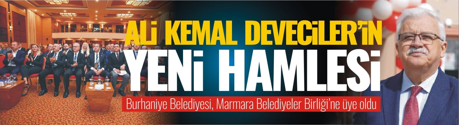 Ali Kemal Deveciler'in yeni hamlesi! MBB'ye üye oldu