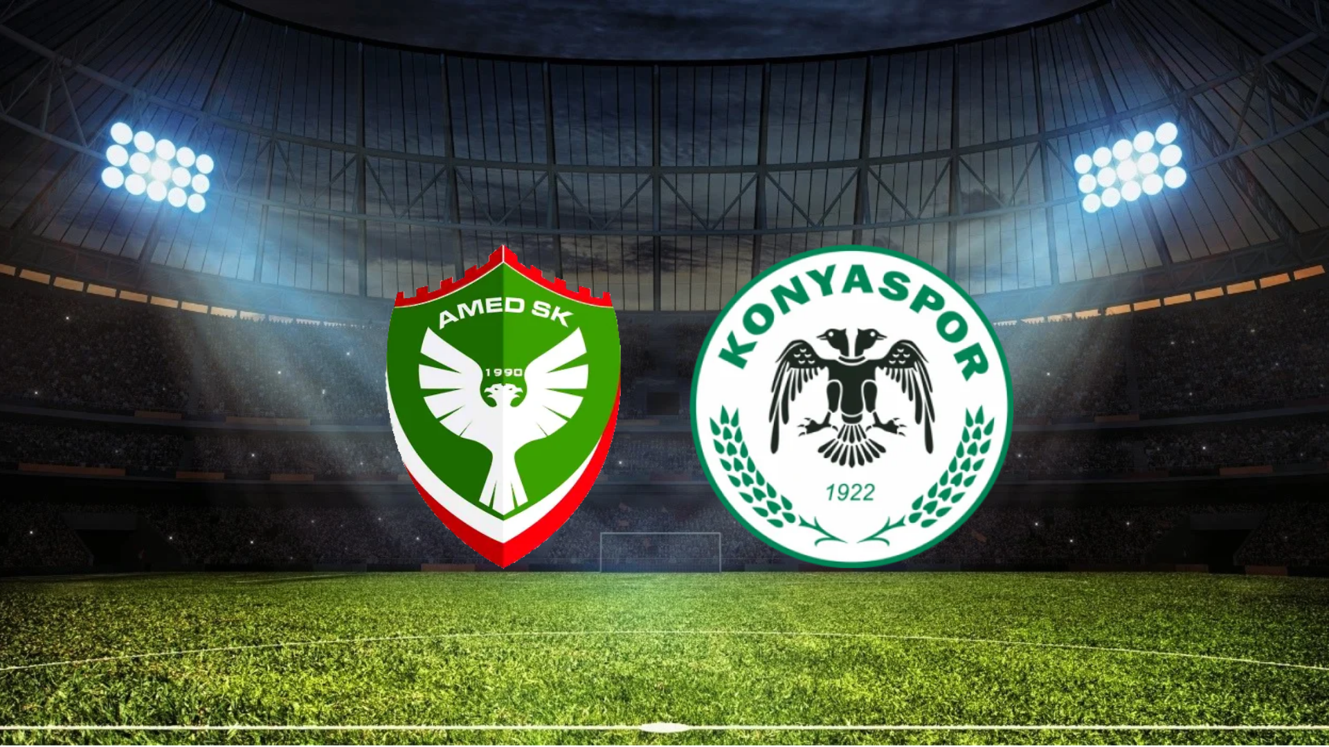 Amed SK - Konyaspor Maçı Nasıl İzlenir? İşte Canlı Yayın Kanalları: