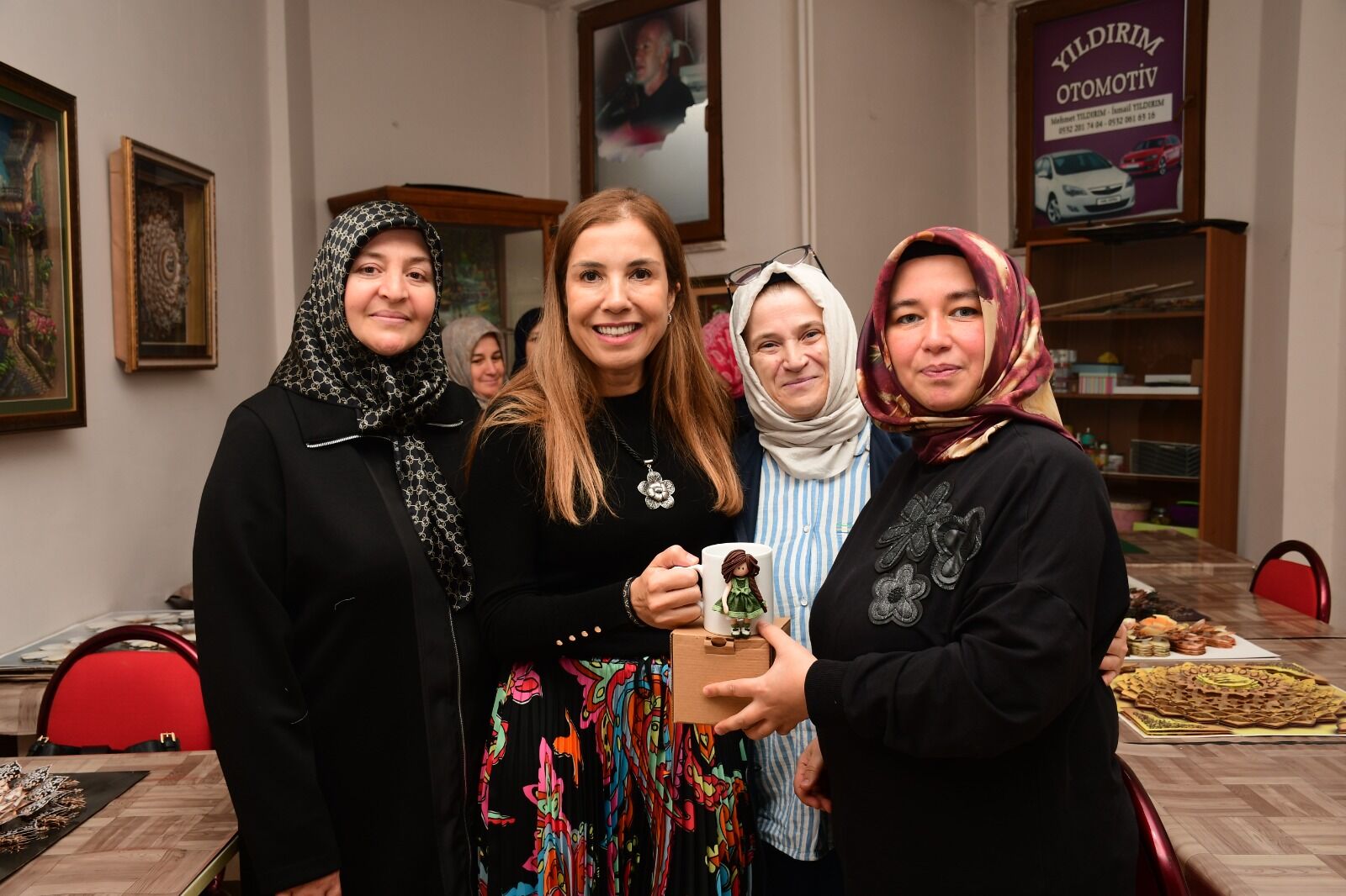 Arbil Akindan Ilcelerde Kadin Odakli Yogun Program 5