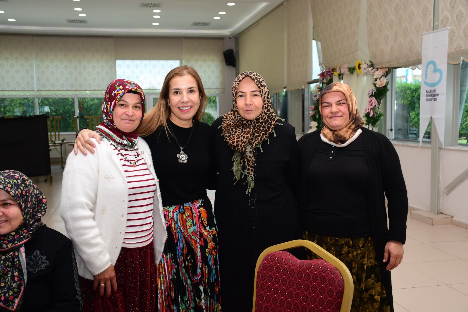 Arbil Akindan Ilcelerde Kadin Odakli Yogun Program 7
