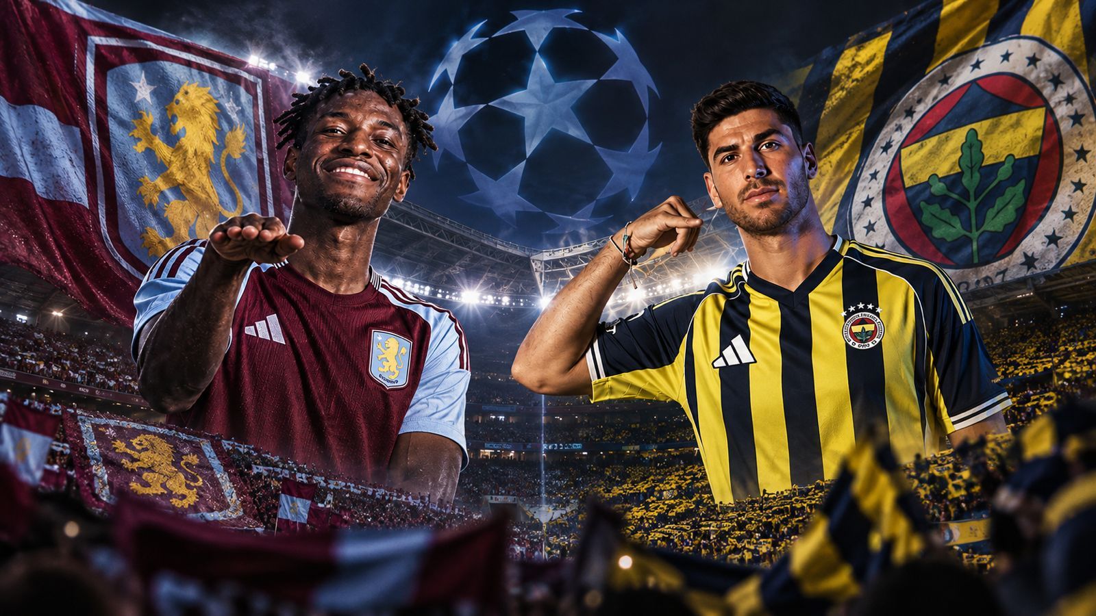 Şampiyonlar Ligi'nde Dev Randevu! Aston Villa - Fenerbahçe Maçı Nasıl İzlenir? İşte Canlı Yayın Kanalları: