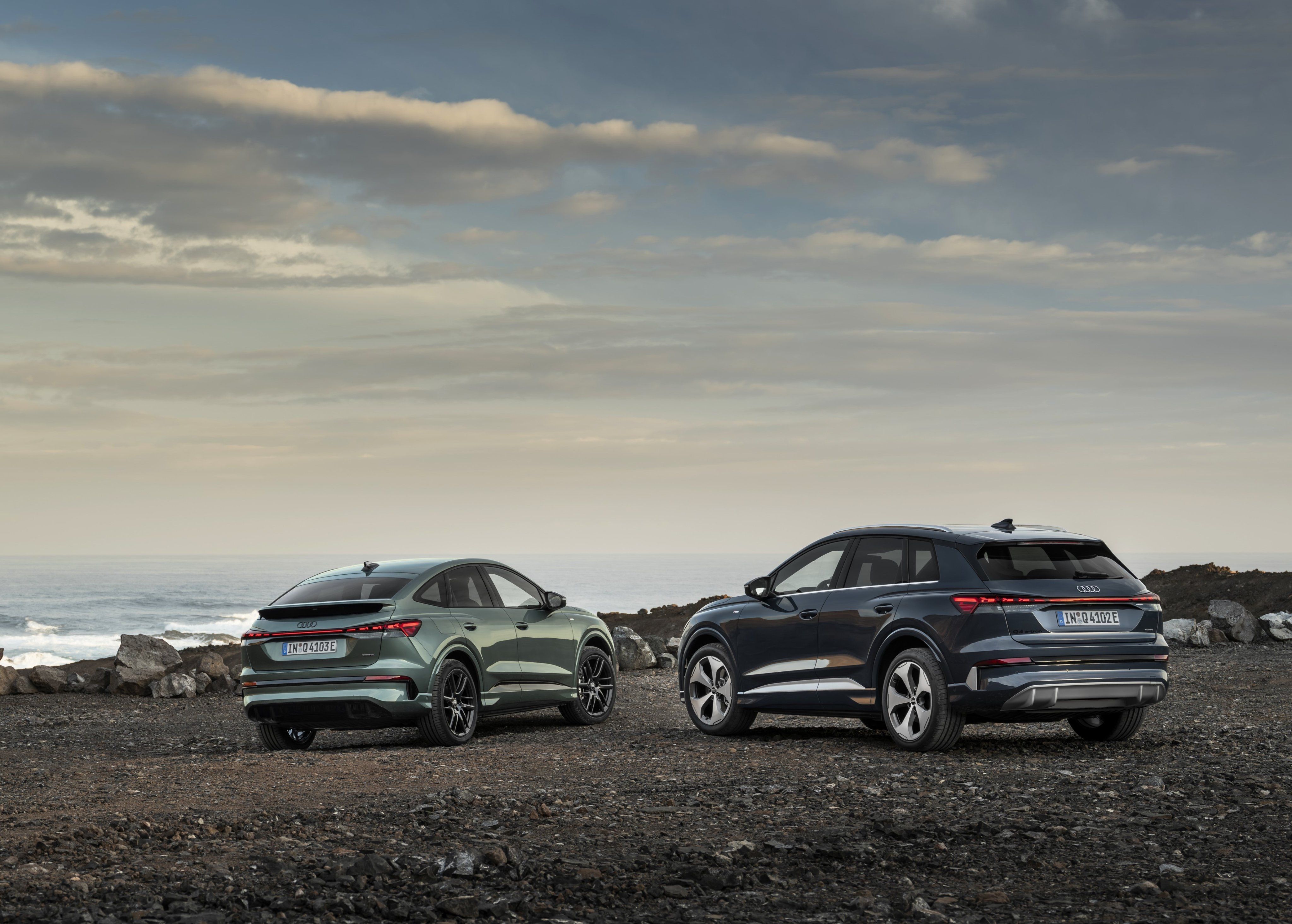 Audi Q4 E Tron