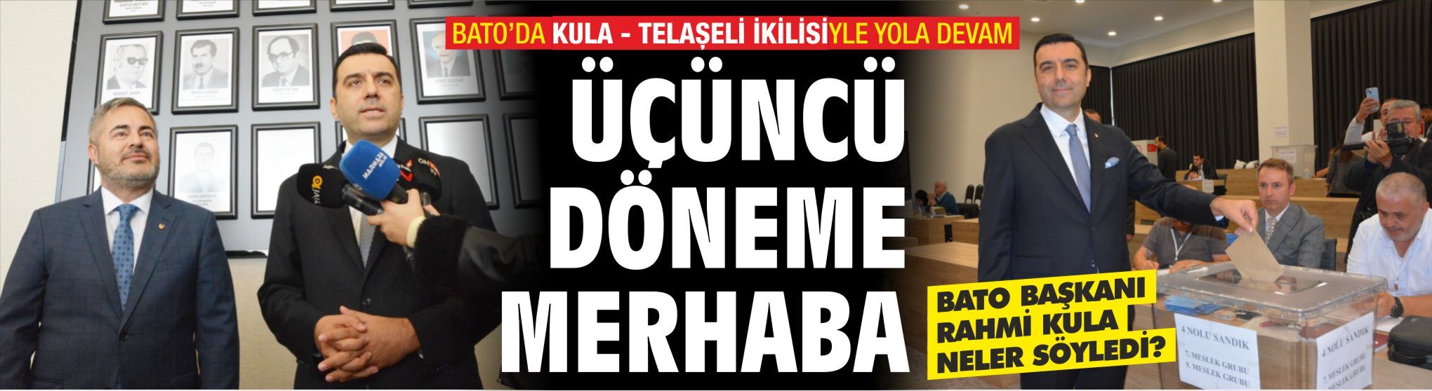 BALIKESİR TİCARET ODASI’NDA YENİ DÖNEM İÇİN GÜÇLÜ BİRLİKTELİK