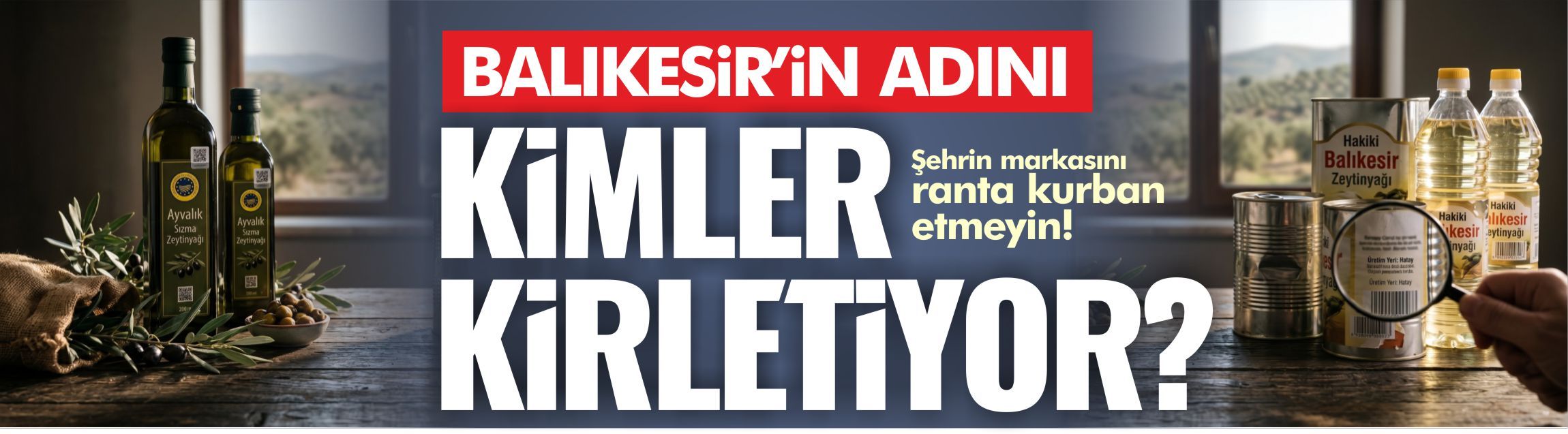 Coğrafyanın Gasbı: Balıkesir’in Adını Kimler Kirletiyor?