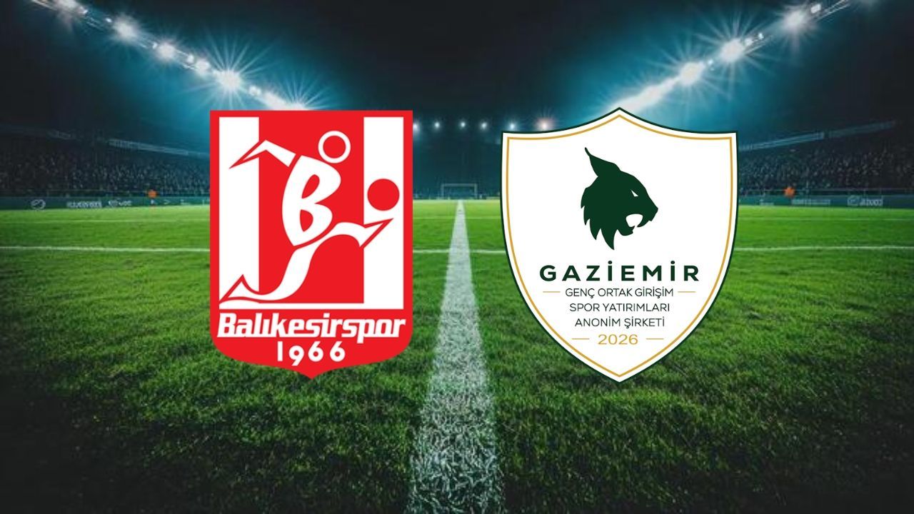Balıkesirspor Evine Dönüyor! Balıkesirspor - Gaziemir GOG Maçı Ne Zaman, Saat Kaçta, Hangi Kanalda?