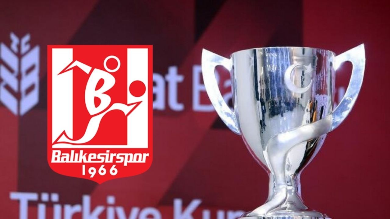 Balıkesirspor'un Türkiye Kupası'ndaki Rakibi Belli Oldu!