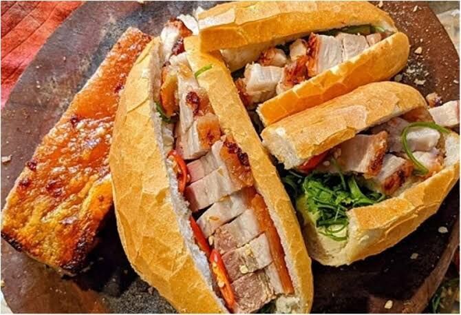 Bánh Mì Heo Quay
