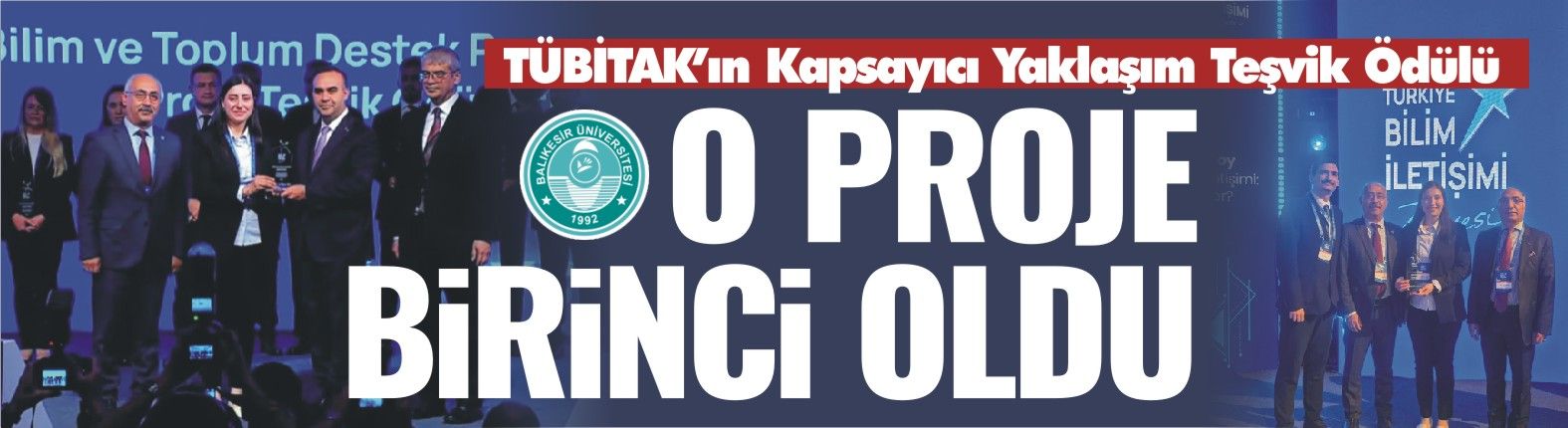 BAÜN’ÜN PROJESİNE TÜRKİYE BİRİNCİLİĞİ...