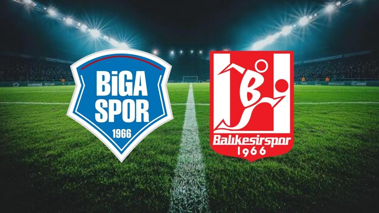 Bigaspor - Balıkesirspor maçı ne zaman? Saat kaçta ve hangi kanalda?