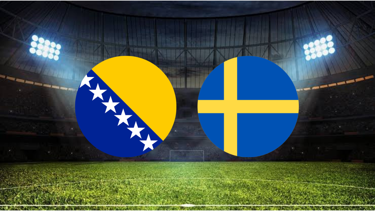 Bosna Hersek - İsveç maçının ilk 11'leri belli oldu!