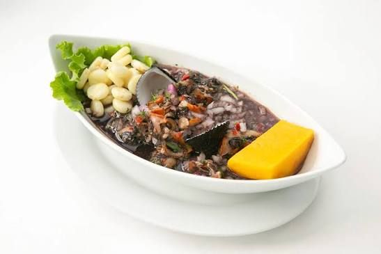 Ceviche De Conchas Negras