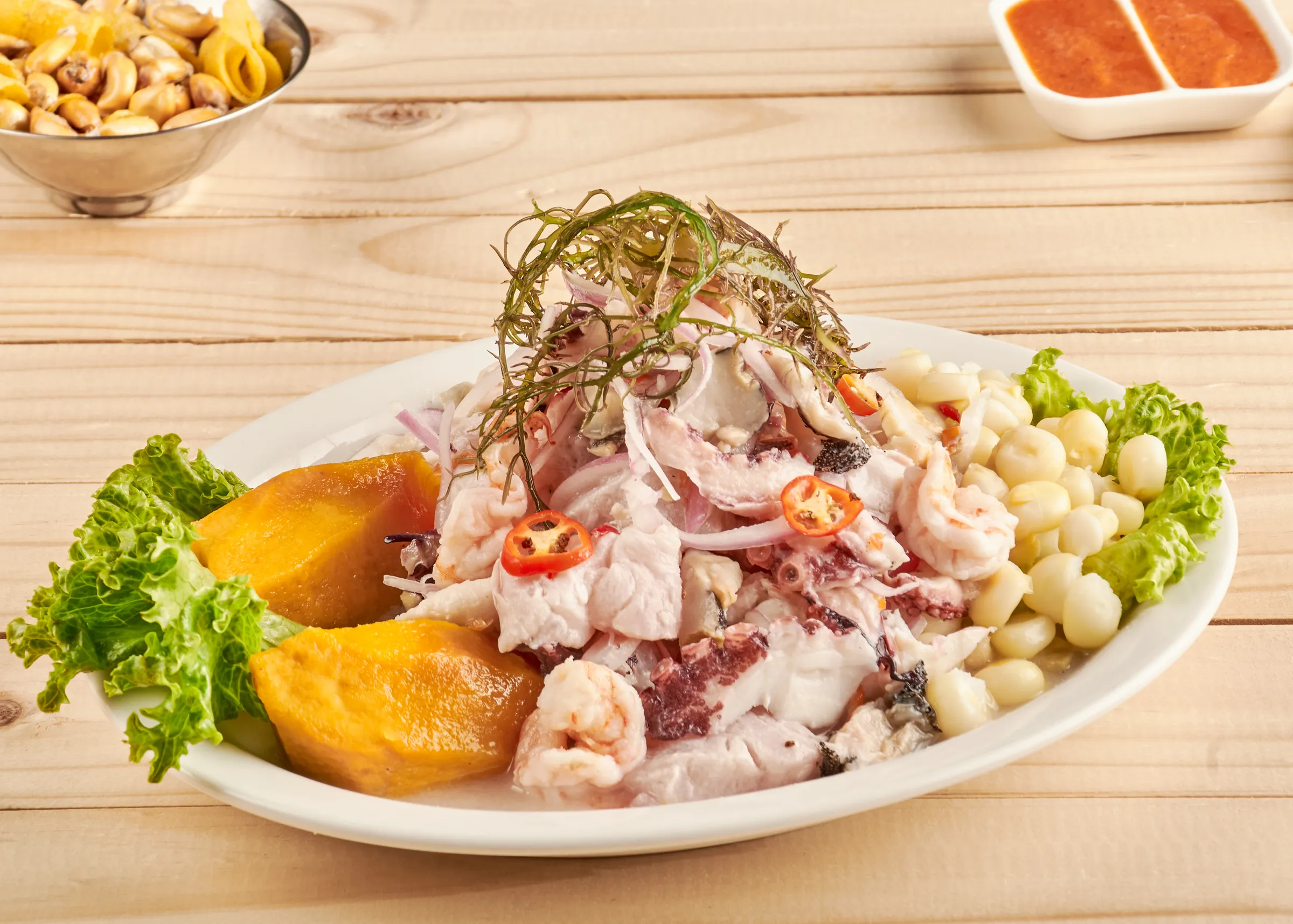 Ceviche Mixto