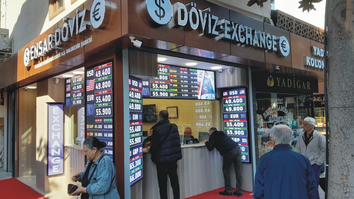Balıkesir’de iki yeni döviz bürosu birden açıldı