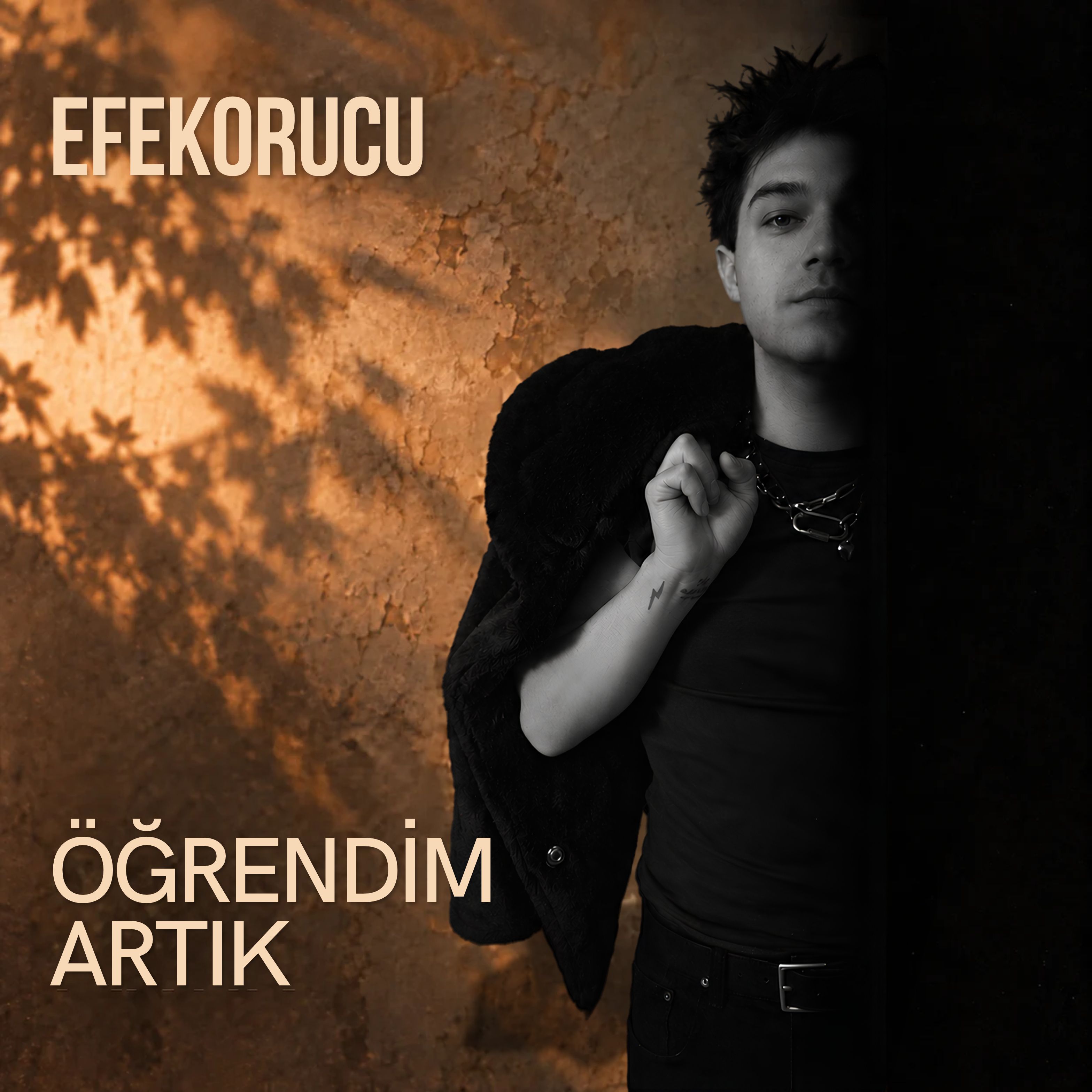 Efe Korucu I Öğrendim Artık I Kapak Fotoğrafı
