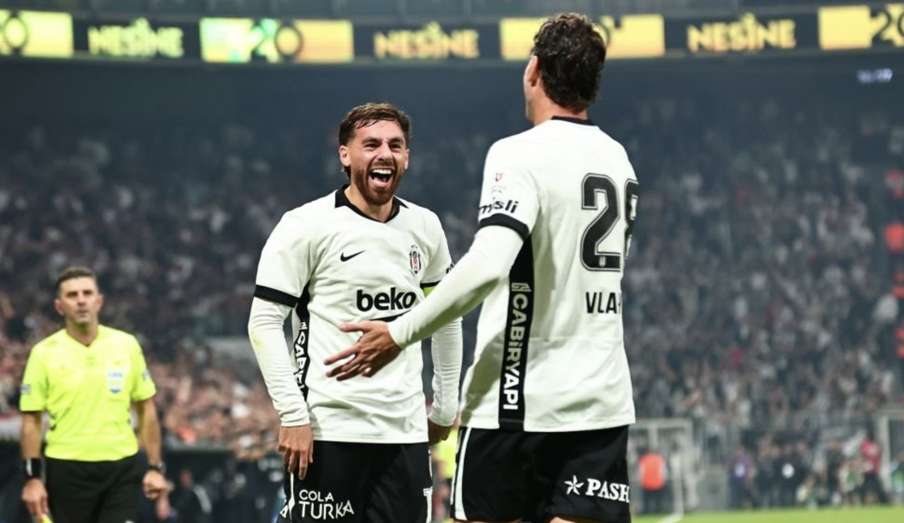Beşiktaş Milli Ara Dönüşü Galibiyetle Başladı! Kocaelispor'u 2-1 Mağlup Ederek 2. Sıraya Yerleşti