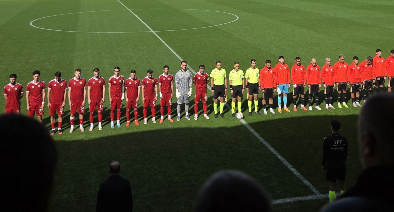 Balıkesirspor Ankara'da İlk Yarıyı Geride Kapattı! Etimesgutspor Karşısında Skor 2-1