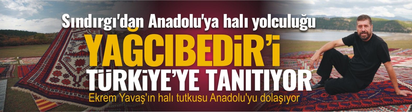 Sındırgı'nın Asırlık Mirasını Türkiye'ye Tanıtıyor! Ekrem Yavaş'tan Yağcıbedir Halısı İçin Büyük Emek