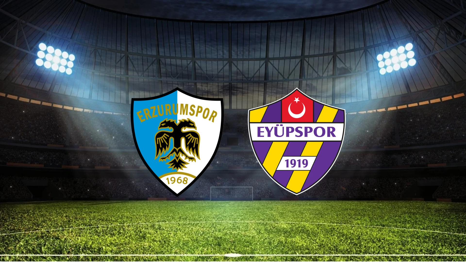 Erzurumspor FK - Eyüpspor Maçı Nasıl İzlenir? İşte Canlı Yayın Kanalları: