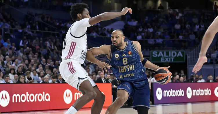 Fenerbahçe Tarfin Madrid'de Mağlup Oldu! Will Clyburn'ün Çabası Yetmedi!
