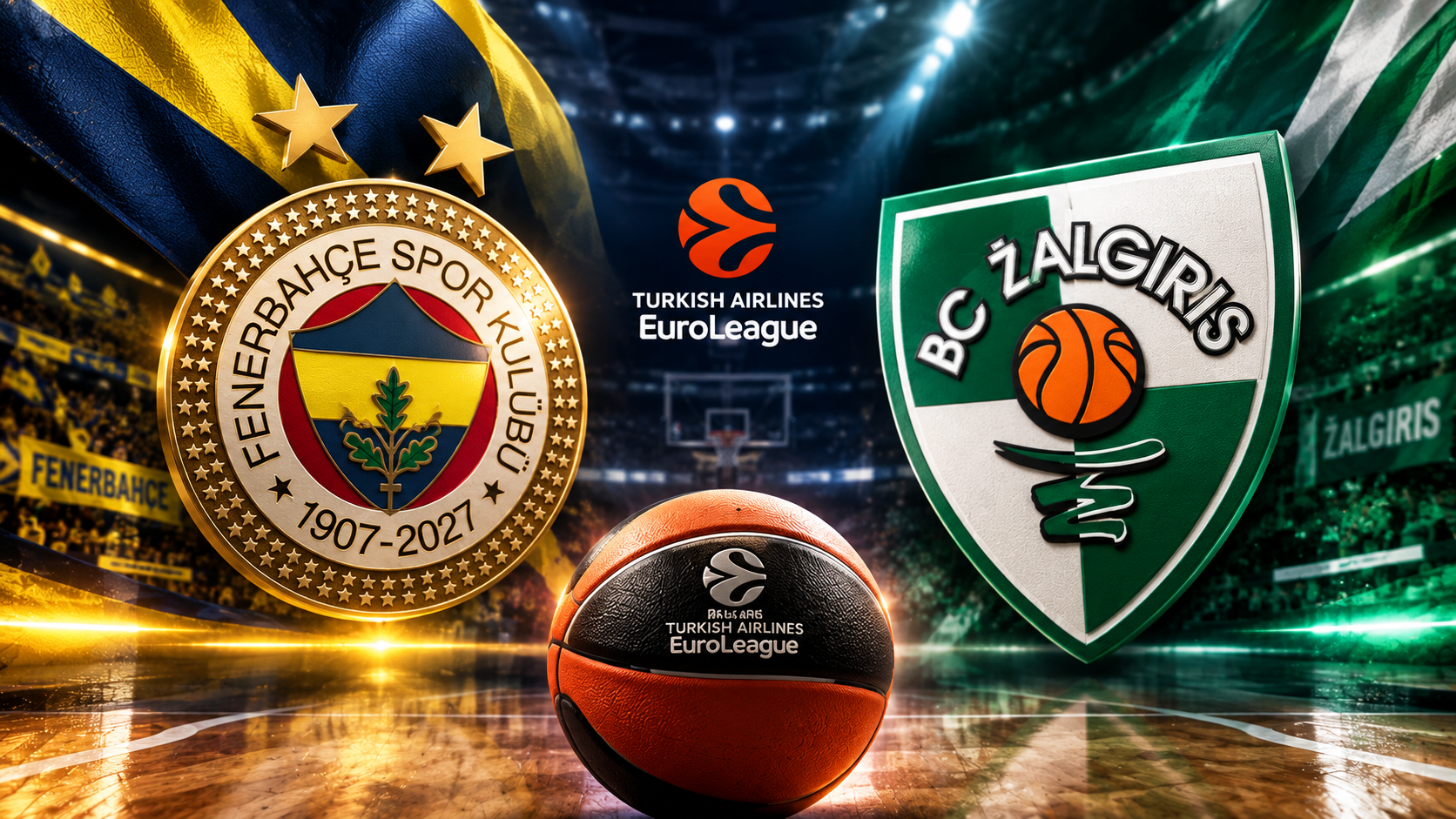 Fenerbahçe Tarfin Zalgiris Kaunas Maçı Nasıl İzlenir? İşte Canlı Yayın Kanalları: