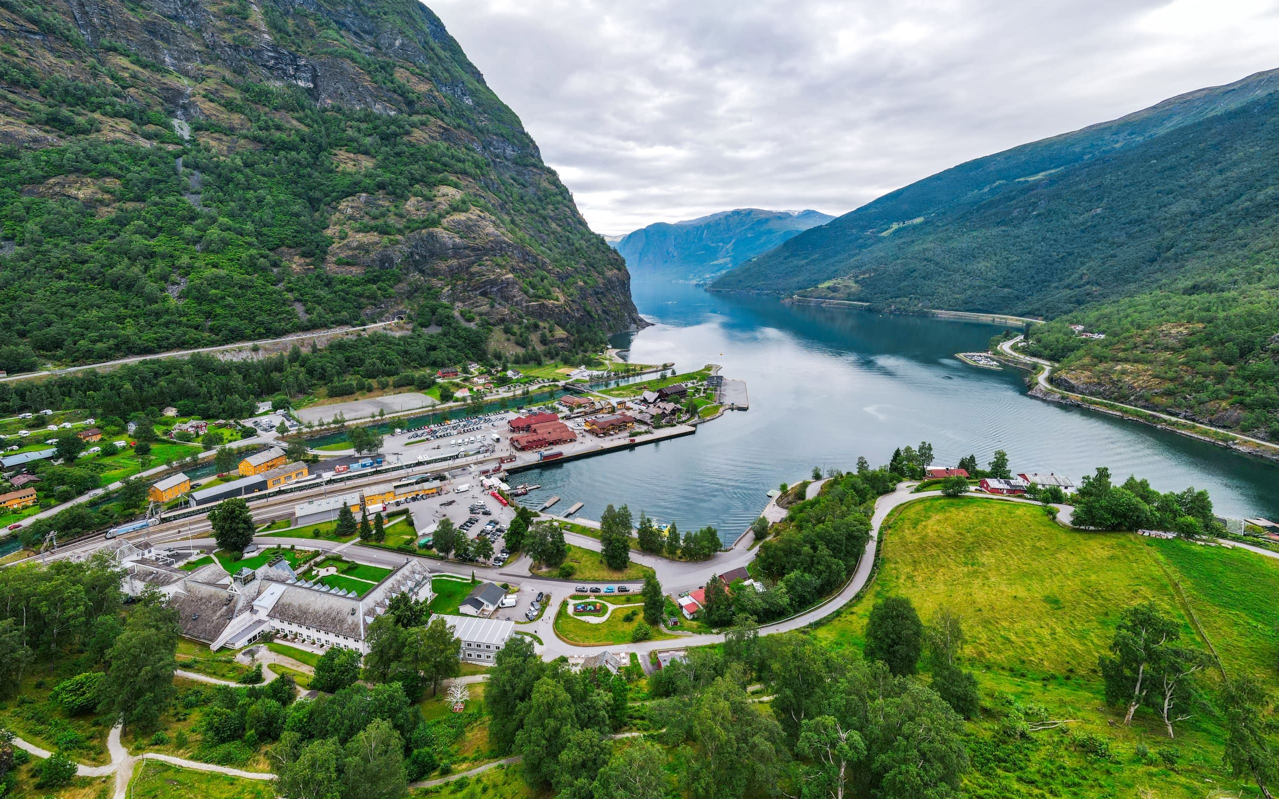 Flam Aurlandsfjord Flamsbana 2