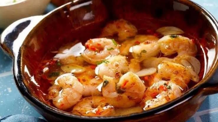 Gambas Al Ajillo