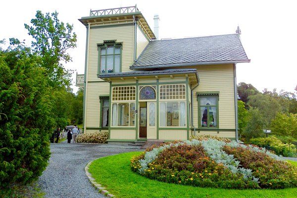 Grieg S House In Bergen