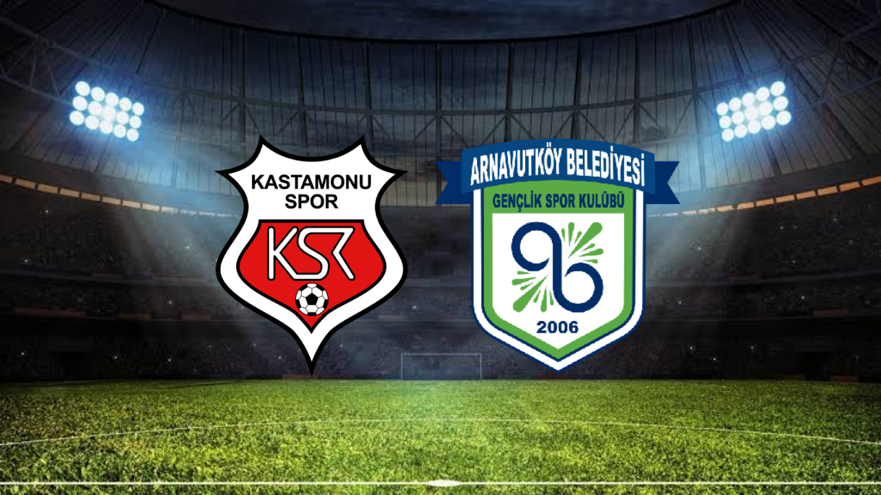 Kastamonuspor - Arnavutköy Belediyespor Maçı Ne Zaman? Saat Kaçta? Hangi Kanalda?