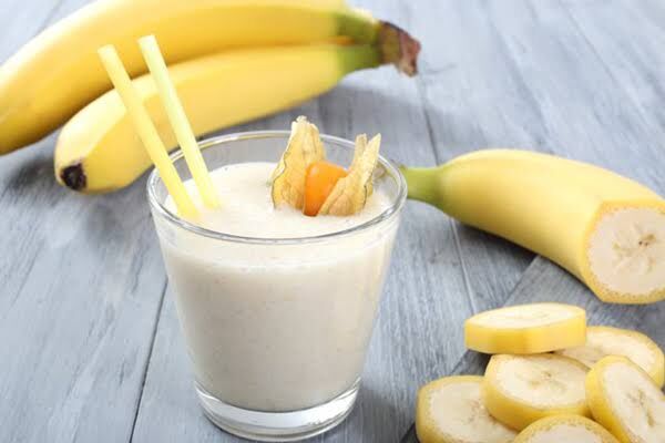 Leche Con Plátano